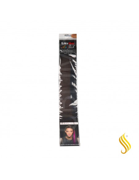 Funky Diva Extensions Color Flash Brown